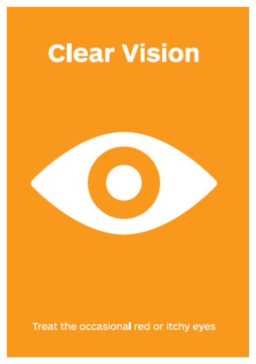 Clear vision