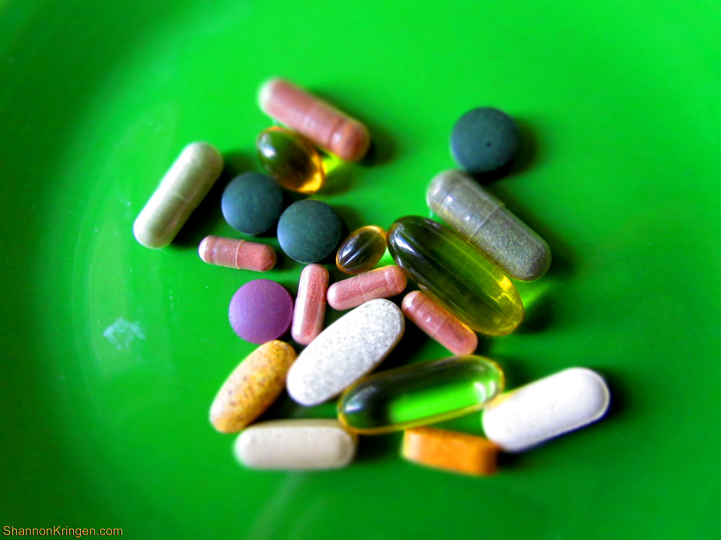 Vitamins and medicines