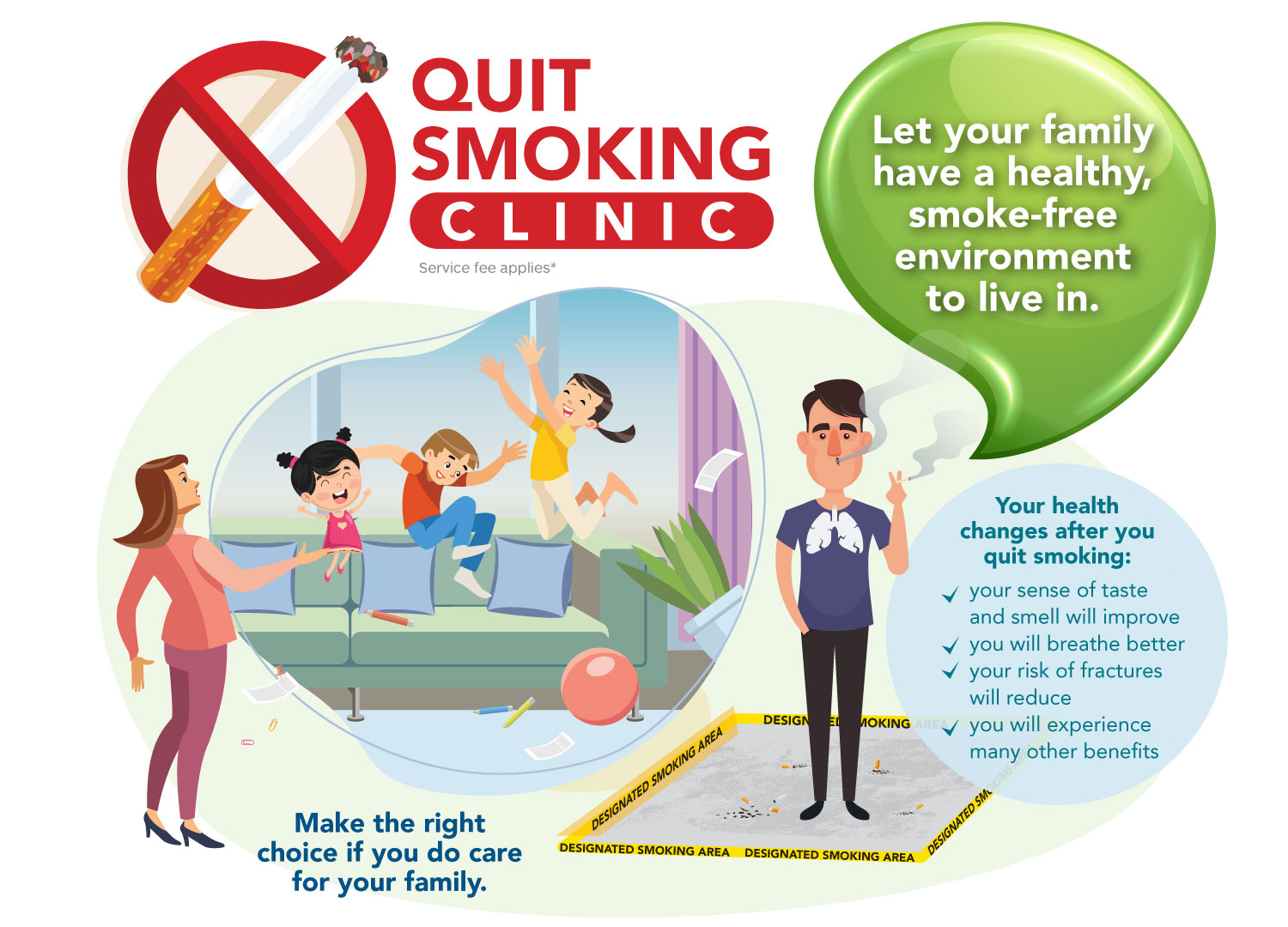 Quit smoking clinic big
